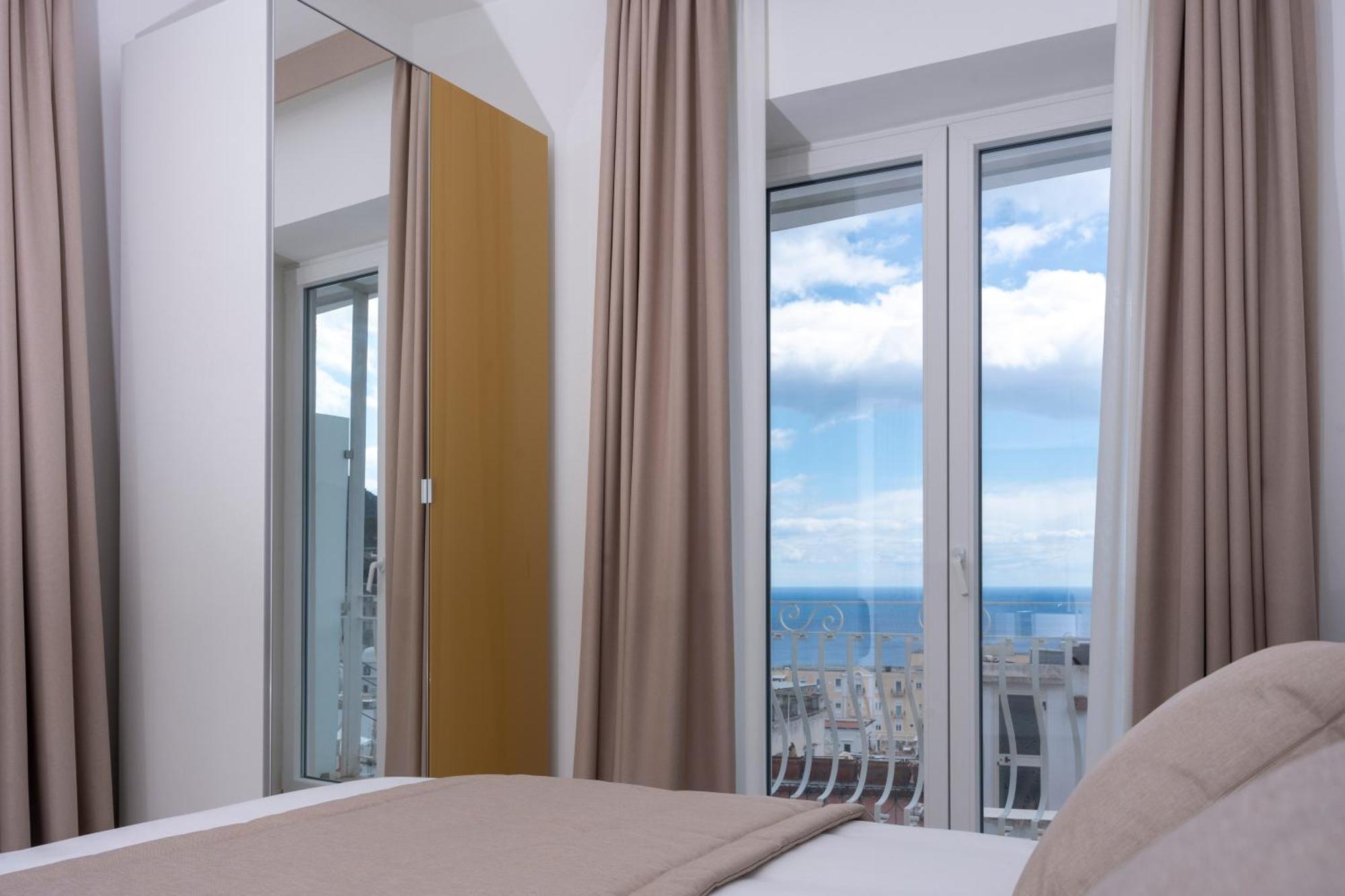 La Prora Apartments Capri Eksteriør bilde