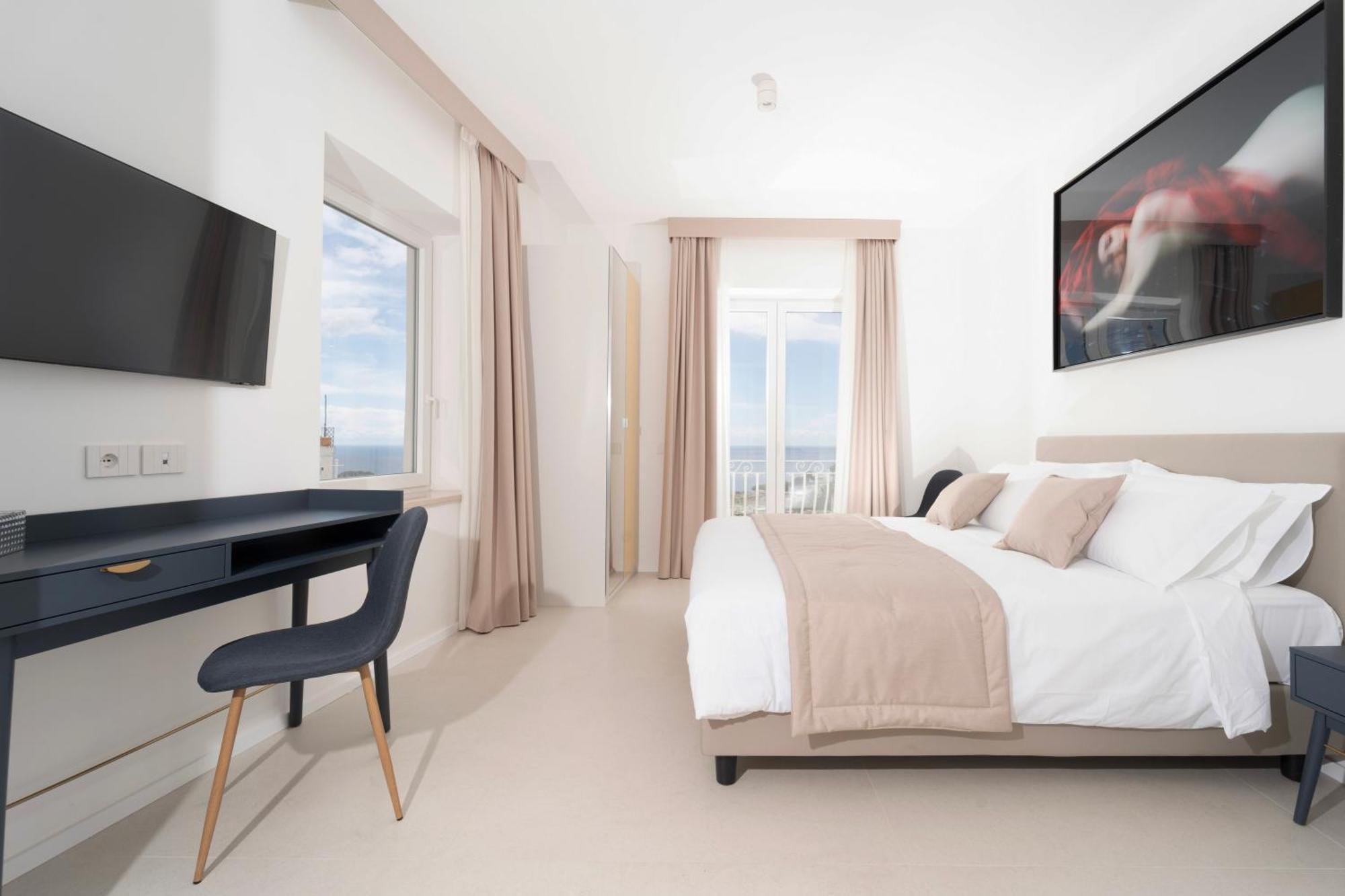 La Prora Apartments Capri Eksteriør bilde